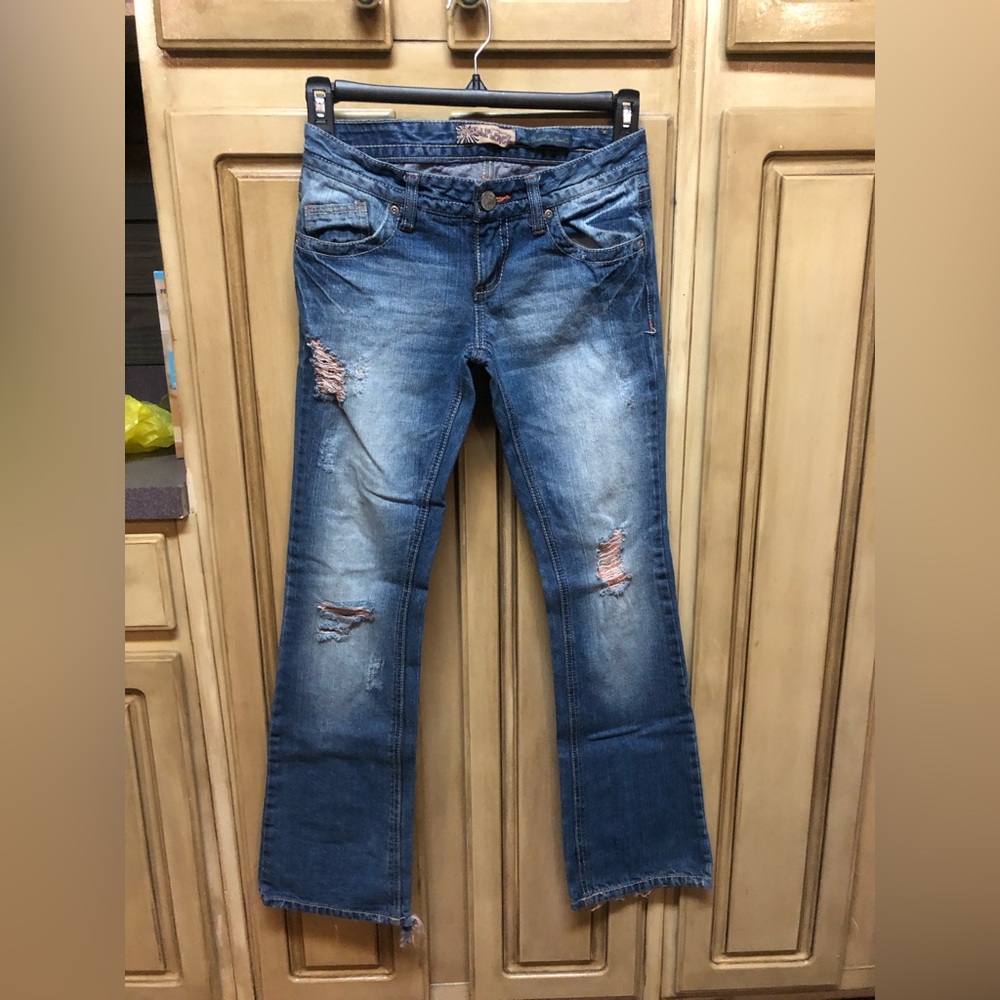 Wallflower jeans buttercup bootcut